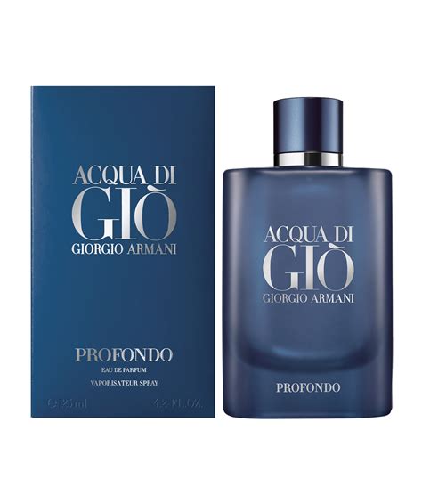 acqua di gio profondo.